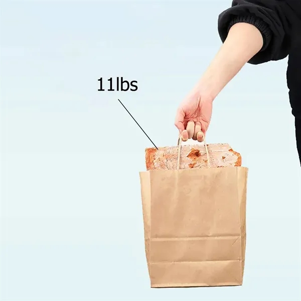Kraft Paper Gift Bags - Kraft Paper Gift Bags - Image 4 of 4