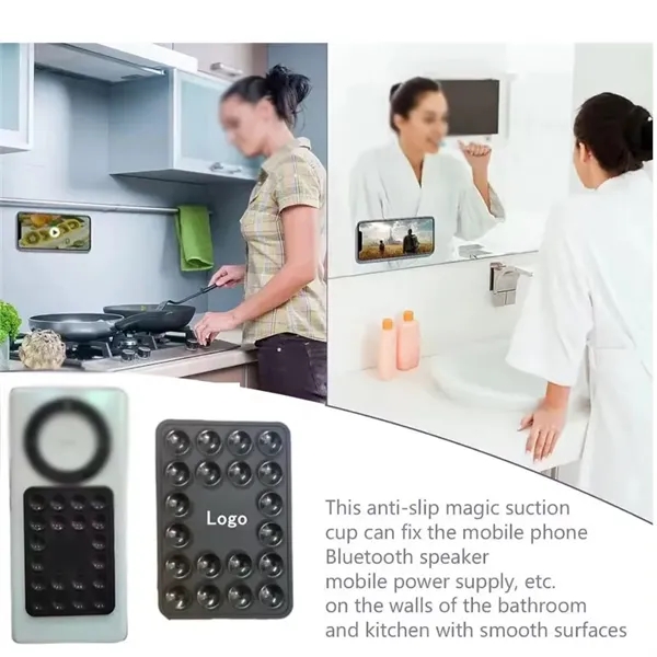 Silicone Phone Suction Cup - Silicone Phone Suction Cup - Image 1 of 3