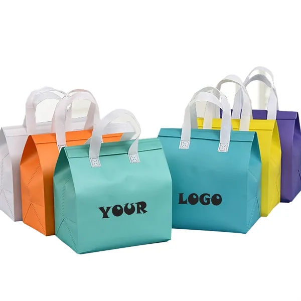 Non-Woven Cooler Tote Bag - Non-Woven Cooler Tote Bag - Image 0 of 1