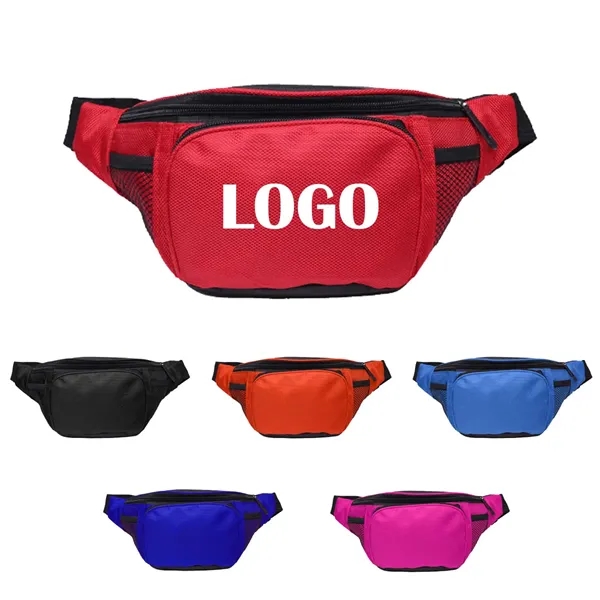 Customized Fitness Waterproof Sports Waist Bag - Customized Fitness Waterproof Sports Waist Bag - Image 0 of 1