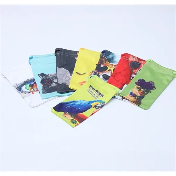 Eyeglass Drawstring Storage Pouch - Eyeglass Drawstring Storage Pouch - Image 1 of 3