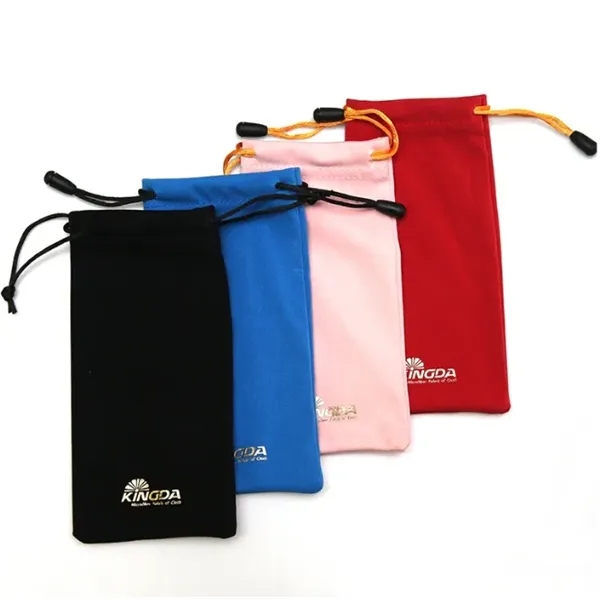 Eyeglass Drawstring Storage Pouch - Eyeglass Drawstring Storage Pouch - Image 2 of 3