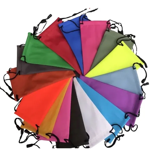 Eyeglass Drawstring Storage Pouch - Eyeglass Drawstring Storage Pouch - Image 3 of 3