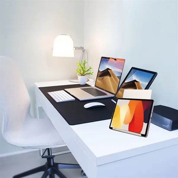 Acrylic White Board with Stand, Tablet Holder - Acrylic White Board with Stand, Tablet Holder - Image 3 of 7