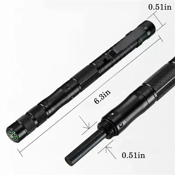 9 in 1 Tactical Pen Multitool - 9 in 1 Tactical Pen Multitool - Image 2 of 3