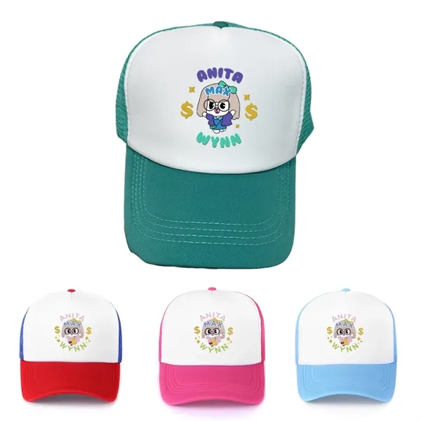 Drake Anita Max Wynn Trucker Hat - Drake Anita Max Wynn Trucker Hat - Image 0 of 1