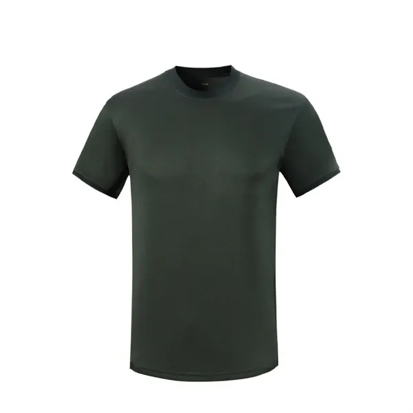 Summer Men's Breathable Quick-Drying Physical Training Cloth - Summer Men's Breathable Quick-Drying Physical Training Cloth - Image 5 of 7