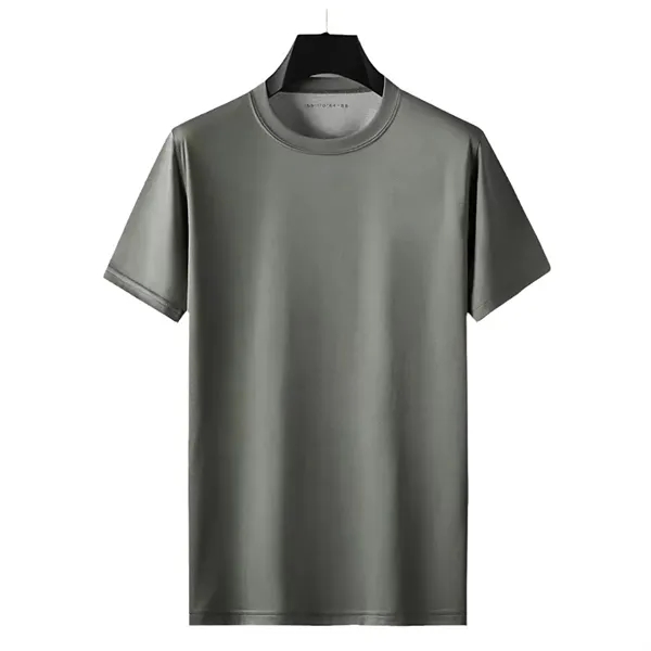 Summer Men's Breathable Quick-Drying Physical Training Cloth - Summer Men's Breathable Quick-Drying Physical Training Cloth - Image 6 of 7