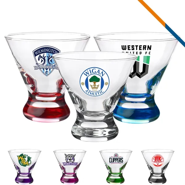 Libbey Latery Stemless Martini Glasses - 8.25 OZ. - Libbey Latery Stemless Martini Glasses - 8.25 OZ. - Image 0 of 9