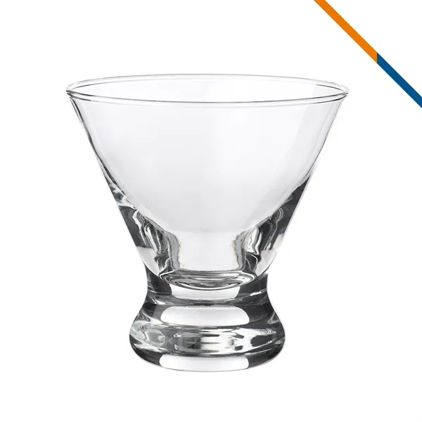 Libbey Latery Stemless Martini Glasses - 8.25 OZ. - Libbey Latery Stemless Martini Glasses - 8.25 OZ. - Image 3 of 9