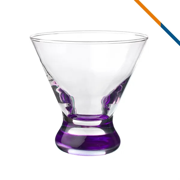 Libbey Latery Stemless Martini Glasses - 8.25 OZ. - Libbey Latery Stemless Martini Glasses - 8.25 OZ. - Image 4 of 9