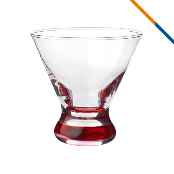 Libbey Latery Stemless Martini Glasses - 8.25 OZ. - Libbey Latery Stemless Martini Glasses - 8.25 OZ. - Image 6 of 9