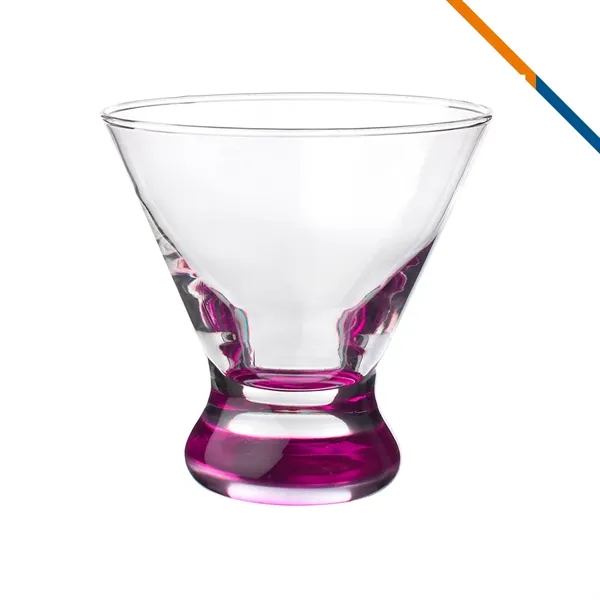 Libbey Latery Stemless Martini Glasses - 8.25 OZ. - Libbey Latery Stemless Martini Glasses - 8.25 OZ. - Image 8 of 9