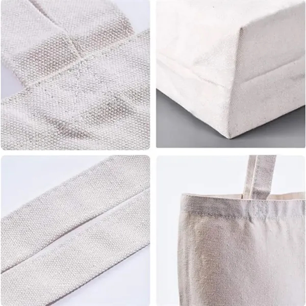 12 Oz. Cotton Canvas Tote Bag - 12 Oz. Cotton Canvas Tote Bag - Image 0 of 1