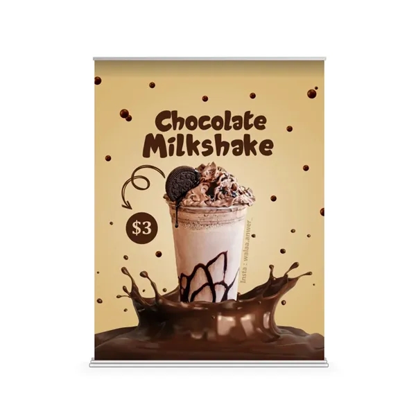 60" x 80" Wide Standard Retractable Banner w Stand - 60" x 80" Wide Standard Retractable Banner w Stand - Image 0 of 7