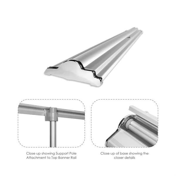 60" x 80" Wide Standard Retractable Banner w Stand - 60" x 80" Wide Standard Retractable Banner w Stand - Image 5 of 7