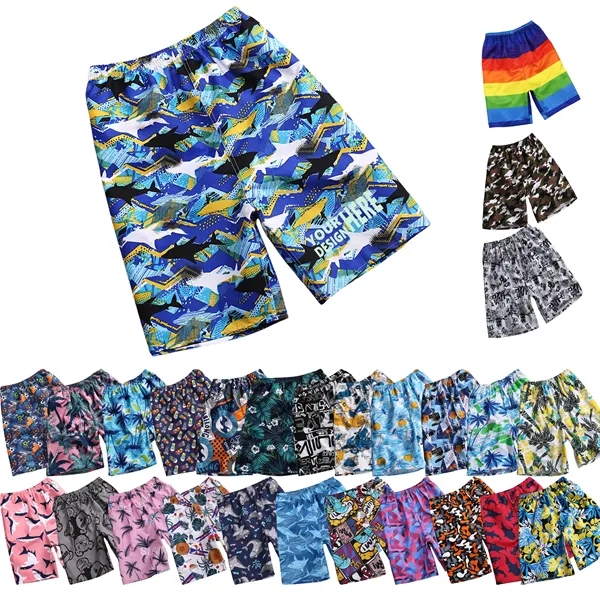 Beach Shorts MOQ20 - Beach Shorts MOQ20 - Image 0 of 27