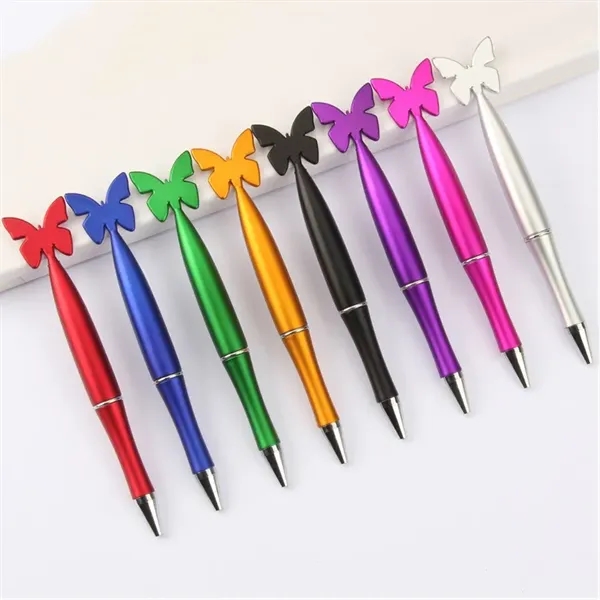 Butterfly-Shaped Ballpoint Pen-Unique & Stylish Writing Tool - Butterfly-Shaped Ballpoint Pen-Unique & Stylish Writing Tool - Image 0 of 0