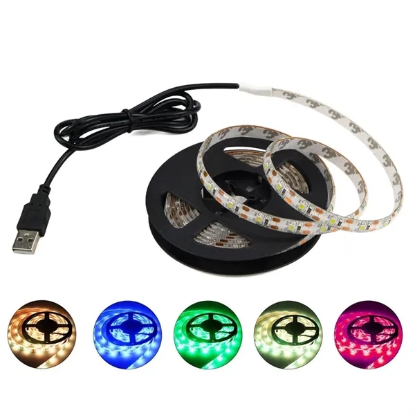 LED Light Strip with Remote - LED Light Strip with Remote - Image 2 of 3