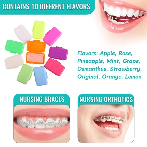 Dental Care Orthodontic Wax - Dental Care Orthodontic Wax - Image 3 of 3