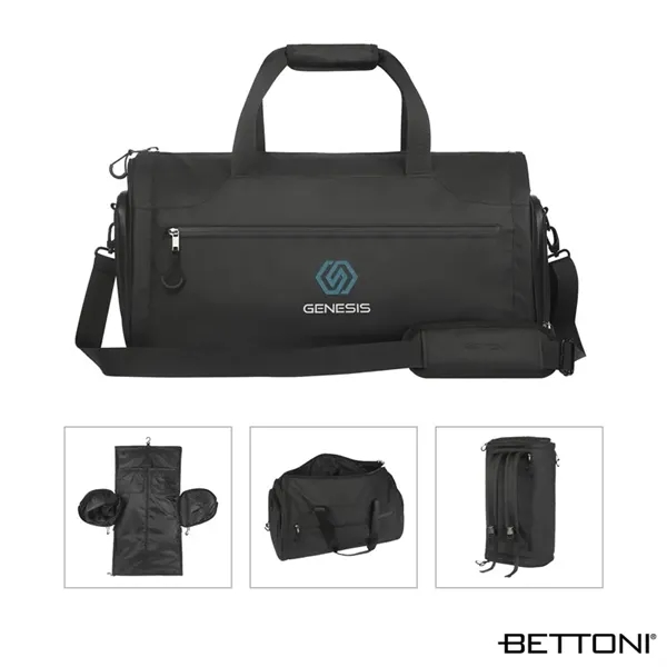 Bettoni® Moda Milano RPET Suiter Duffel - Bettoni® Moda Milano RPET Suiter Duffel - Image 0 of 1