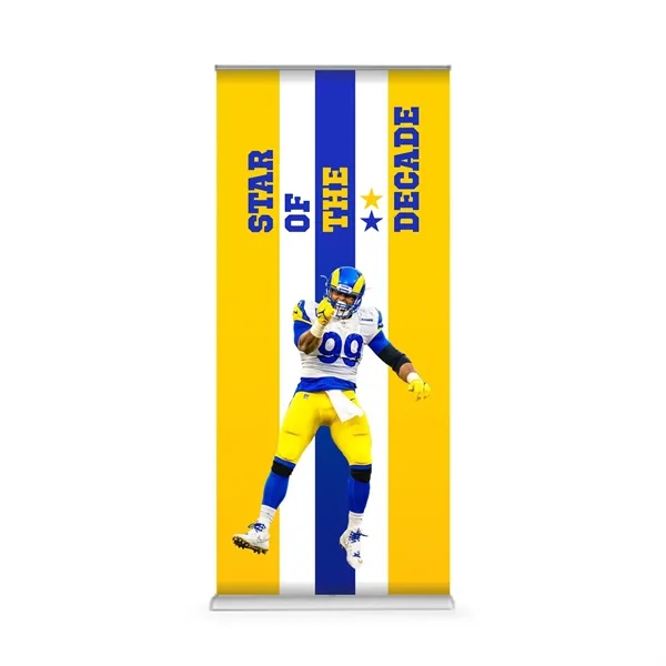 Deluxe Double-Sided Retractable Banner Kit - Deluxe Double-Sided Retractable Banner Kit - Image 0 of 7