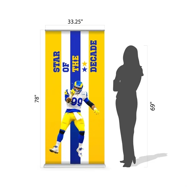 Deluxe Double-Sided Retractable Banner Kit - Deluxe Double-Sided Retractable Banner Kit - Image 1 of 7