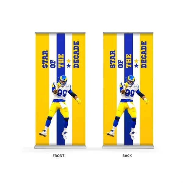 Deluxe Double-Sided Retractable Banner Kit - Deluxe Double-Sided Retractable Banner Kit - Image 2 of 7