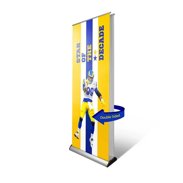 Deluxe Double-Sided Retractable Banner Kit - Deluxe Double-Sided Retractable Banner Kit - Image 3 of 7