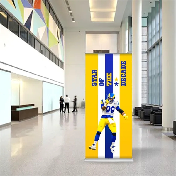 Deluxe Double-Sided Retractable Banner Kit - Deluxe Double-Sided Retractable Banner Kit - Image 4 of 7