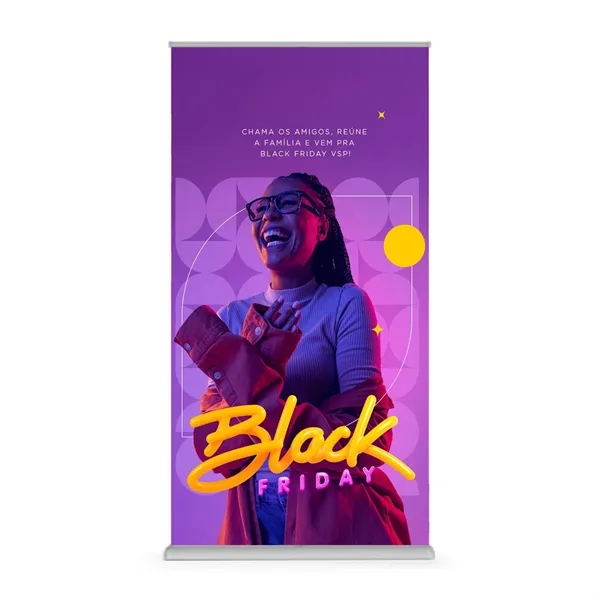 39" x 78" Deluxe Single Sided Retractable Banner Kit - 39" x 78" Deluxe Single Sided Retractable Banner Kit - Image 0 of 7