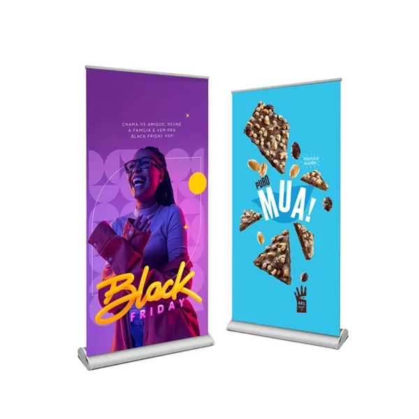 39" x 78" Deluxe Single Sided Retractable Banner Kit - 39" x 78" Deluxe Single Sided Retractable Banner Kit - Image 3 of 7