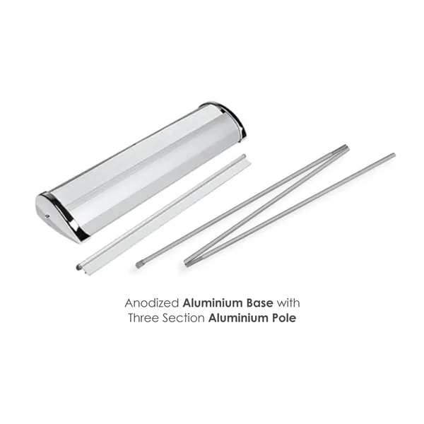 39" x 78" Deluxe Single Sided Retractable Banner Kit - 39" x 78" Deluxe Single Sided Retractable Banner Kit - Image 5 of 7