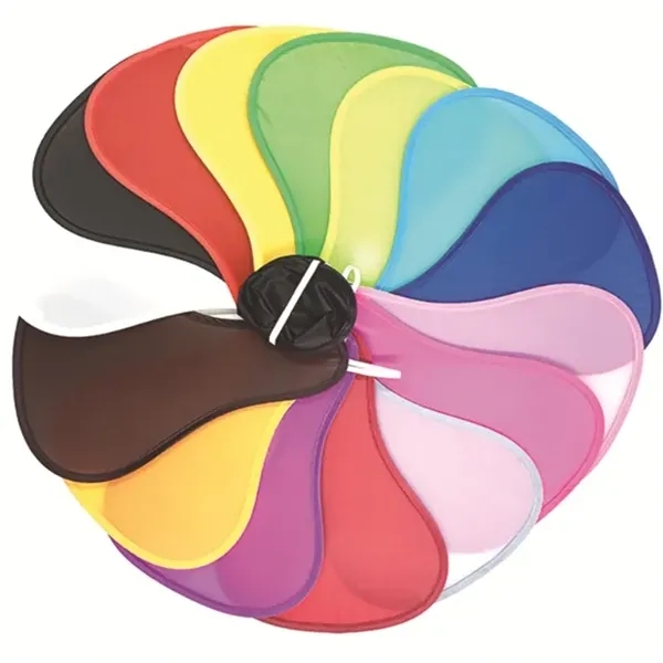 Foldable Summer Handheld Fan - Foldable Summer Handheld Fan - Image 2 of 3