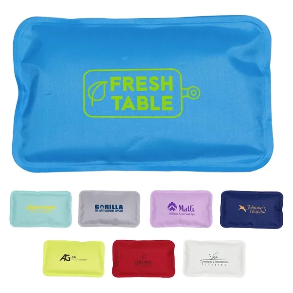 Rectangle Nylon-Covered Hot/Cold Pack - Rectangle Nylon-Covered Hot/Cold Pack - Image 0 of 8