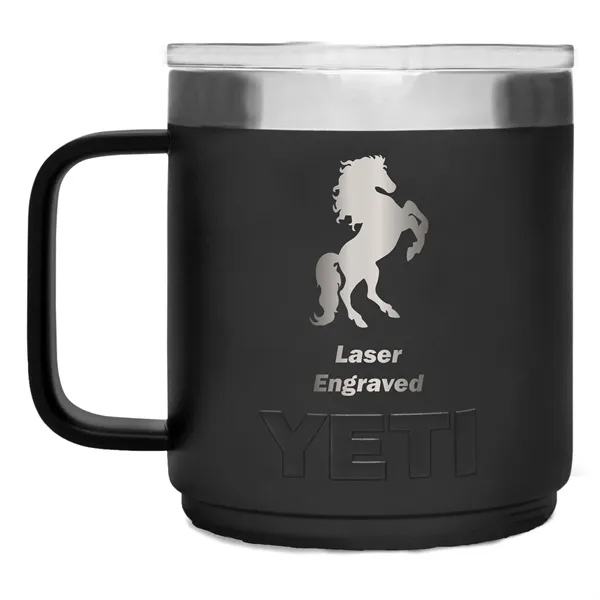 Authentic Yeti 10 oz Stackable Mug - Authentic Yeti 10 oz Stackable Mug - Image 0 of 8