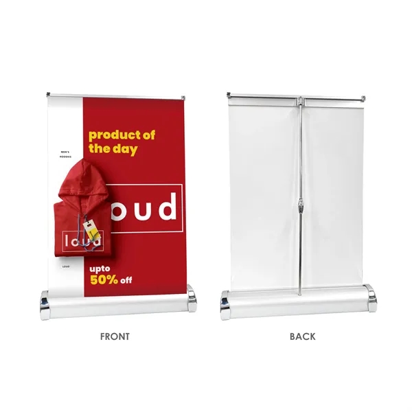 8.27" x 11.69" Table Retractable Banner Kit - 8.27" x 11.69" Table Retractable Banner Kit - Image 1 of 4