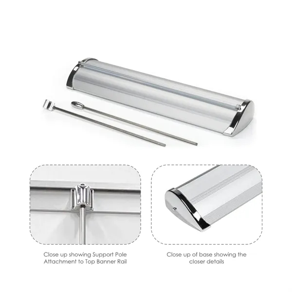 8.27" x 11.69" Table Retractable Banner Kit - 8.27" x 11.69" Table Retractable Banner Kit - Image 2 of 4