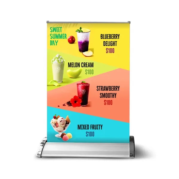 A3 Table Top Retractable Banner Kit - A3 Table Top Retractable Banner Kit - Image 0 of 6