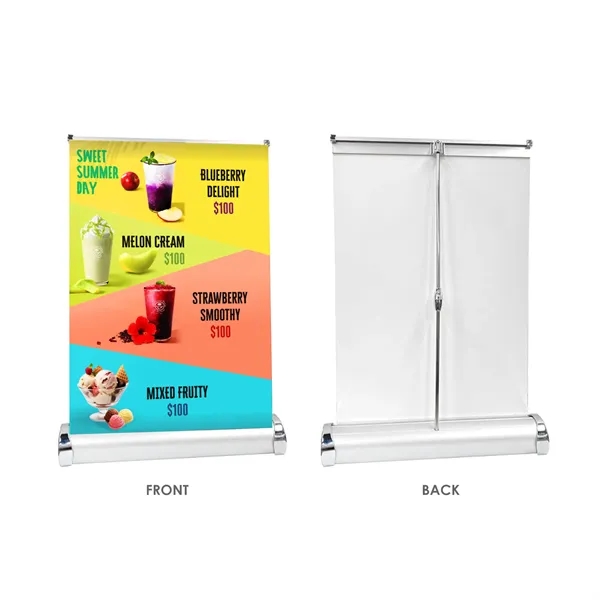 A3 Table Top Retractable Banner Kit - A3 Table Top Retractable Banner Kit - Image 2 of 6