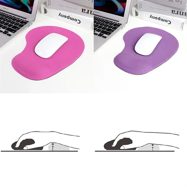 Ergonomic Mouse Pad - Ergonomic Mouse Pad - Image 3 of 5