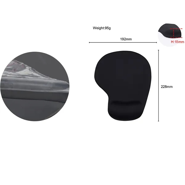 Ergonomic Mouse Pad - Ergonomic Mouse Pad - Image 4 of 5