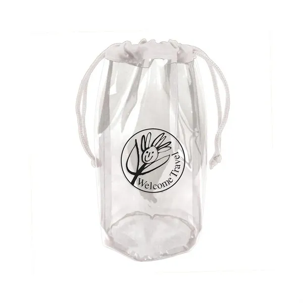 Translucent Drawstring Pvc Tote - Translucent Drawstring Pvc Tote - Image 1 of 1