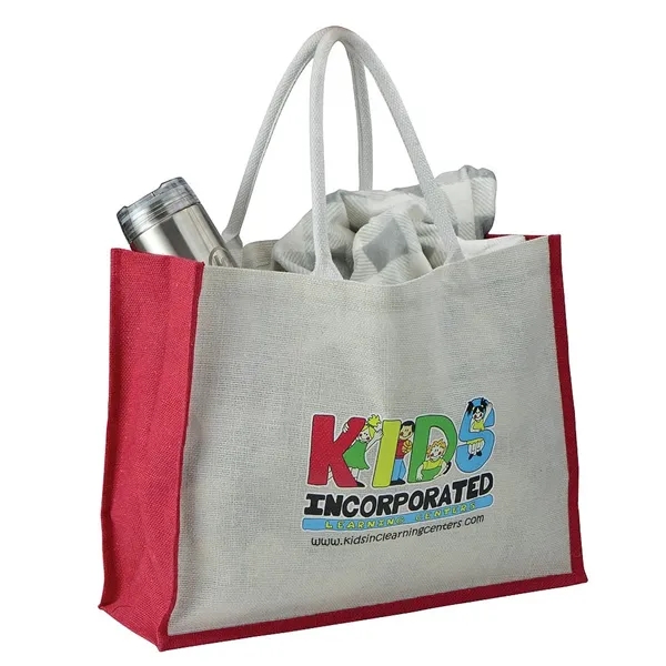 Jute Shopping Bag - Jute Shopping Bag - Image 1 of 1
