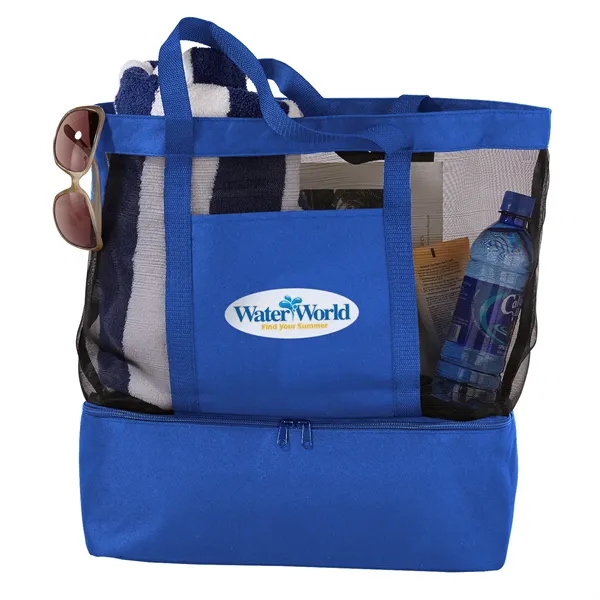 2 in 1 Beach Bag Cooler - 2 in 1 Beach Bag Cooler - Image 2 of 3