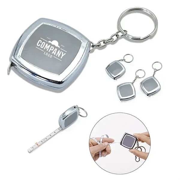 Portable Modern Mini Cute Tape Measure Keychain - Portable Modern Mini Cute Tape Measure Keychain - Image 0 of 4