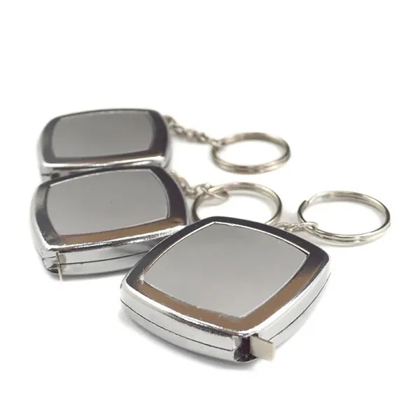 Portable Modern Mini Cute Tape Measure Keychain - Portable Modern Mini Cute Tape Measure Keychain - Image 2 of 4