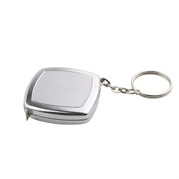 Portable Modern Mini Cute Tape Measure Keychain - Portable Modern Mini Cute Tape Measure Keychain - Image 3 of 4