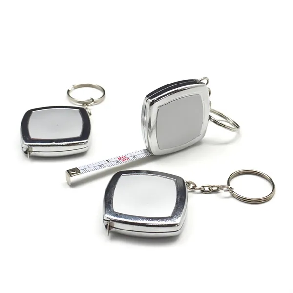 Portable Modern Mini Cute Tape Measure Keychain - Portable Modern Mini Cute Tape Measure Keychain - Image 4 of 4