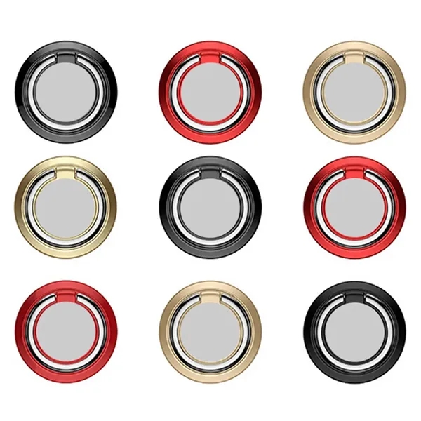 Adjustable Round Cellphone Ring Holder Stand - Adjustable Round Cellphone Ring Holder Stand - Image 3 of 3